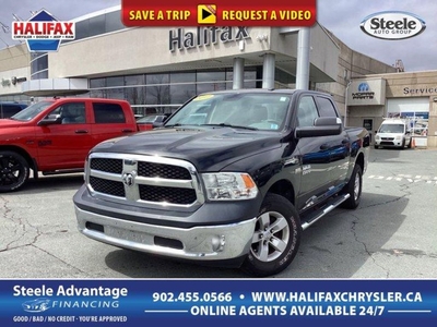 Used 2017 RAM 1500 SXT - LOW KM, 6 PASSENGER, BACK UP CAMERA, POWER EQUIPMENT, TOW READY for Sale in Halifax, Nova Scotia