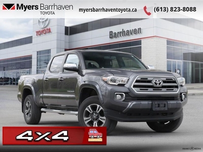 Used 2017 Toyota Tacoma Limited - Navigation - Sunroof - $290 B/W for Sale in Ottawa, Ontario