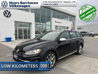 Used 2017 Volkswagen Golf Alltrack 1.8 TSI - Bluetooth for Sale in Nepean, Ontario