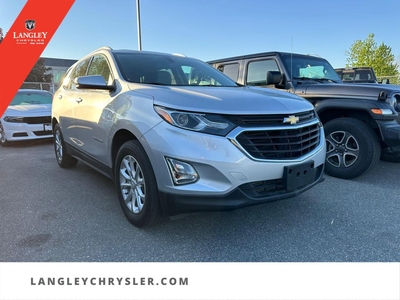 Used 2018 Chevrolet Equinox 1LT Pano- Sunroof Backup Cam Heated Seats for Sale in Surrey, British Columbia