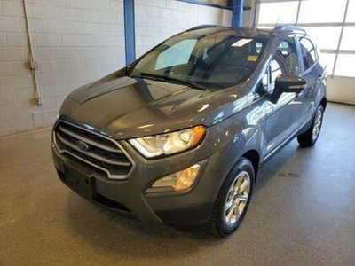 Used 2018 Ford EcoSport SE 200A W/ MOONROOF for Sale in Moose Jaw, Saskatchewan
