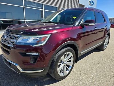 Used 2018 Ford Explorer LIMITED for Sale in Pincher Creek, Alberta