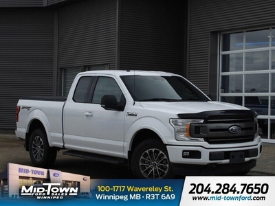Used 2018 Ford F-150 for Sale in Winnipeg, Manitoba
