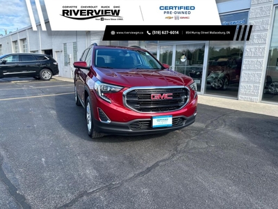 Used 2018 GMC Terrain SLE NO ACCIDENTS HEATED SEATS REAR VIEW CAMERA 2.0L TURBO TOUCHSCREEN DISPLAY for Sale in Wallaceburg, Ontario