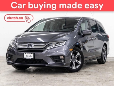 Used 2018 Honda Odyssey EX w/ Apple CarPlay & Android Auto, Bluetooth, Rearview Cam for Sale in Toronto, Ontario
