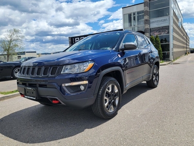 Used 2018 Jeep Compass Trailhawk 4x4 for Sale in Oakville, Ontario