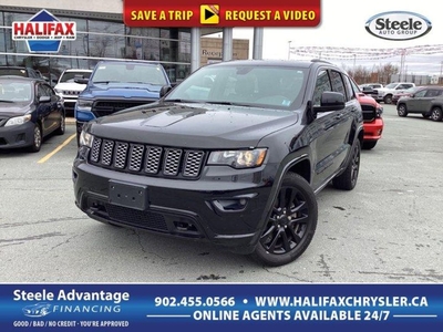Used 2018 Jeep Grand Cherokee Altitude - LOW KM, NAV, SUNROOF, HEATED LEATHER SEATS AND WHEEL, BACK UP CAMERA for Sale in Halifax, Nova Scotia