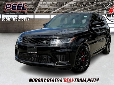 Used 2018 Land Rover Range Rover Sport Sport Supercharged 5.0L V8 LOADED AWD for Sale in Mississauga, Ontario