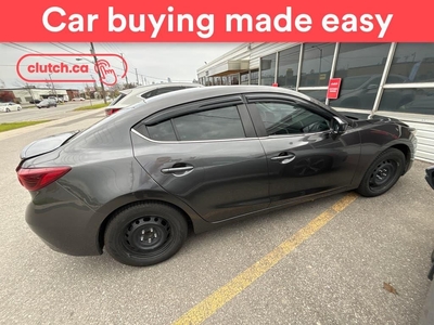 Used 2018 Mazda MAZDA3 GT w/ Premium Pkg w/ Backup Cam, Bluetooth, Nav for Sale in Toronto, Ontario
