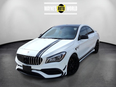 Used 2018 Mercedes-Benz CLA-Class CLA45 AMG for Sale in Hamilton, Ontario