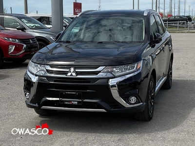 Used 2018 Mitsubishi Outlander Phev 2.0L Hybrid! Super Low KMs! In Great Shape! for Sale in Whitby, Ontario