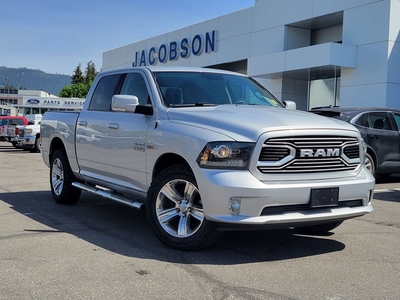 Used 2018 RAM 1500 SPORT for Sale in Salmon Arm, British Columbia