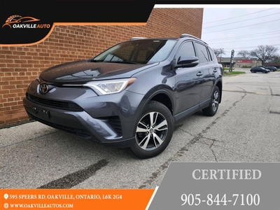 Used 2018 Toyota RAV4 FWD LE for Sale in Oakville, Ontario