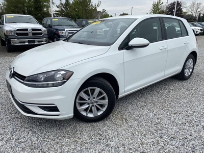 Used 2018 Volkswagen Golf TSI S 6A for Sale in Dunnville, Ontario