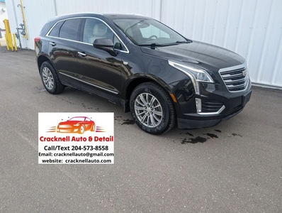 Used 2019 Cadillac XT5 AWD 4dr Luxury for Sale in Carberry, Manitoba