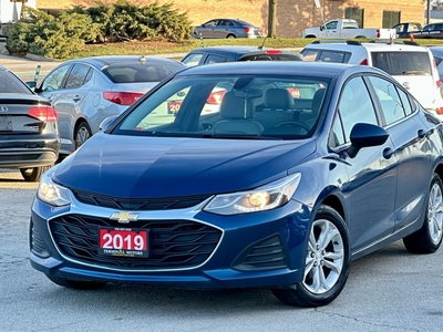 Used 2019 Chevrolet Cruze CERTIFIED. NO ACCIDENT. ONE OWNER for Sale in Oakville, Ontario