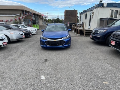 Used 2019 Chevrolet Cruze SEDAN LT for Sale in Etobicoke, Ontario