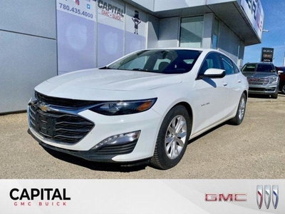 Used 2019 Chevrolet Malibu LT * HEATED FRONT SEATS * BACK UP CAMERA * REMOTE STARTER * for Sale in Edmonton, Alberta