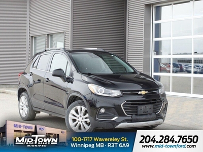 Used 2019 Chevrolet Trax AWD 4dr Premier for Sale in Winnipeg, Manitoba