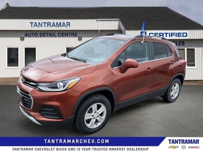 Used 2019 Chevrolet Trax LT for Sale in Amherst, Nova Scotia