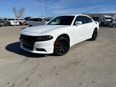 Used 2019 Dodge Charger SXT AWD REBUILT LEATHER SUNROOF $0 DOWN for Sale in Calgary, Alberta