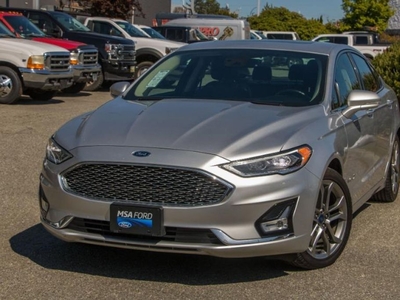 Used 2019 Ford Fusion Hybrid Titanium for Sale in Abbotsford, British Columbia