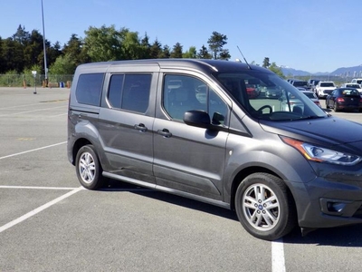 Used 2019 Ford Transit Connect Wagon XLT LWB w/Rear 180 Degree Door 6 Passenger for Sale in Burnaby, British Columbia