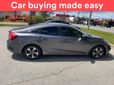 Used 2019 Honda Civic Sedan LX w/ Apple CarPlay & Android Auto, Bluetooth, A/C for Sale in Toronto, Ontario