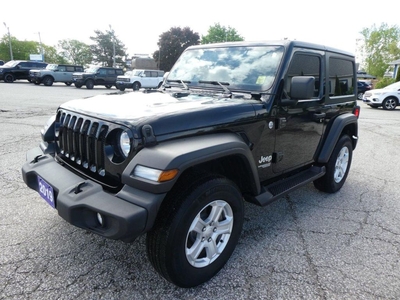 Used 2019 Jeep Wrangler Sport SPORT S for Sale in Essex, Ontario