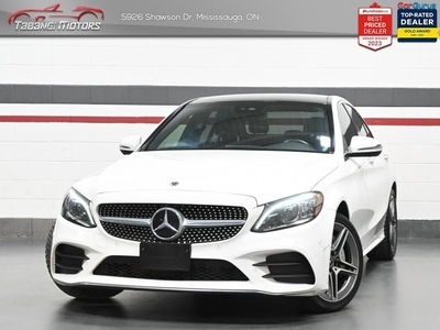 Used 2019 Mercedes-Benz C-Class 300 4MATIC AMG Digital Dash 360CAM Ambient Light Navigation for Sale in Mississauga, Ontario
