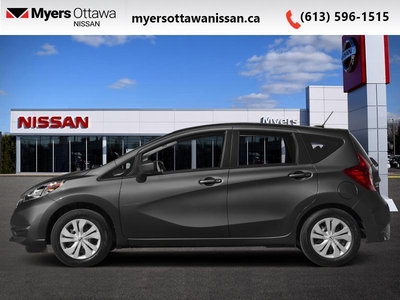 Used 2019 Nissan Versa Note SV CVT - Heated Seats for Sale in Ottawa, Ontario
