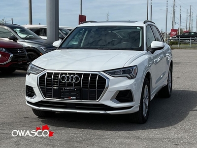 Used 2020 Audi Q3 2.0L Komfort! New Rear Brakes! Freshly Serviced! for Sale in Whitby, Ontario