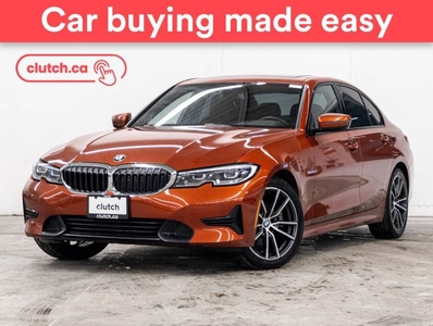 Used 2020 BMW 3 Series 330i xDrive AWD w/ Apple CarPlay & Android Auto, Rearview Cam, Bluetooth for Sale in Toronto, Ontario