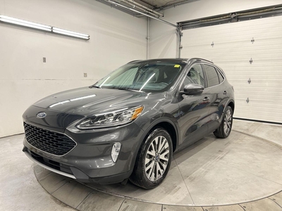 Used 2020 Ford Escape TITANIUM AWD PREM PKG PANO ROOF LEATHER HUD for Sale in Ottawa, Ontario