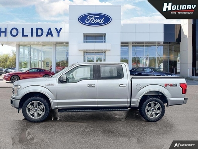 Used 2020 Ford F-150 Lariat for Sale in Peterborough, Ontario