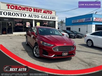 Used 2020 Ford Fusion Hybrid SEL for Sale in Toronto, Ontario