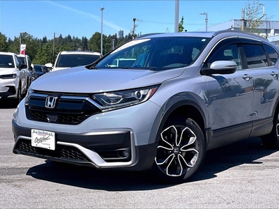 Used 2020 Honda CR-V EX-L 4WD for Sale in Burnaby, British Columbia