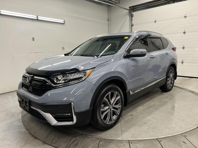 Used 2020 Honda CR-V TOURING AWD PANO ROOF LEATHER NAV LOW KMS! for Sale in Ottawa, Ontario