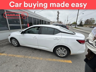 Used 2020 Nissan Sentra S+ w/ Rearview Monitor, Bluetooth, Heated Front Seats for Sale in Toronto, Ontario