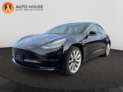 Used 2020 Tesla Model 3 STANDARD RANGE PLUS NAVIGATION BACKUP CAMERA LEATHER for Sale in Calgary, Alberta