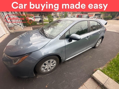 Used 2020 Toyota Corolla L w/ Apple CarPlay, Rearview Cam, Bluetooth for Sale in Toronto, Ontario