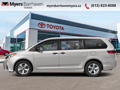 Used 2020 Toyota Sienna LE 8-Passenger - Apple CarPlay - $264 B/W for Sale in Ottawa, Ontario