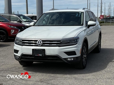 Used 2020 Volkswagen Tiguan 2.0L Highline! Drivers Assist Pkg! Clean Carfax! for Sale in Whitby, Ontario