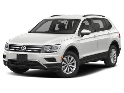 Used 2020 Volkswagen Tiguan Trendline Locally Owned Low KM's for Sale in Winnipeg, Manitoba