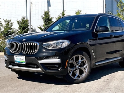 Used 2021 BMW X3 xDrive30i for Sale in Burnaby, British Columbia