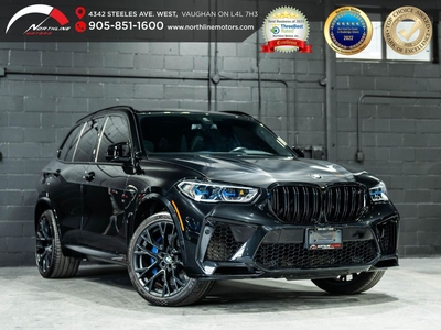 Used 2021 BMW X5 M Competition Sports Activity Vehicle/carbon hood for Sale in Vaughan, Ontario