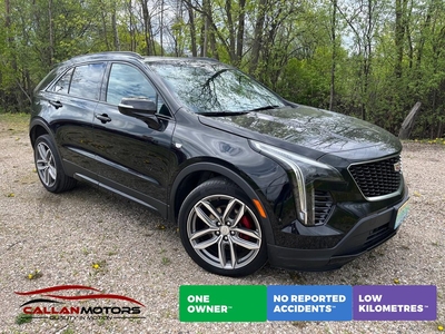 Used 2021 Cadillac XT4 AWD Sport for Sale in Perth, Ontario