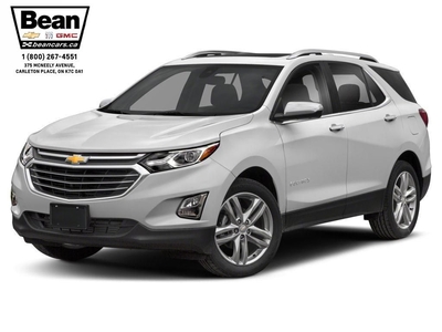 Used 2021 Chevrolet Equinox Premier 1.5L 4CYL WITH REMOTE START/ENTRY, HEATED SEATS, HEATED STEERING WHEEL, VENTILATED SEATS, SUNROOF, POWER LIFTGATE, HD SURROUND VISION for Sale in Carleton Place, Ontario