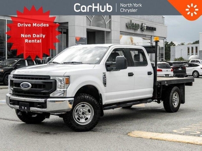 Used 2021 Ford F-350 Super Duty SRW XL V8 6.2L Flat Bed 6 Seater Aux Switches for Sale in Thornhill, Ontario