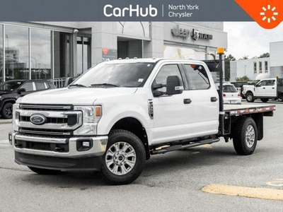 Used 2021 Ford F-350 Super Duty SRW XLT V8 6.2L Flat Bed Driver Assists 6 Seater for Sale in Thornhill, Ontario